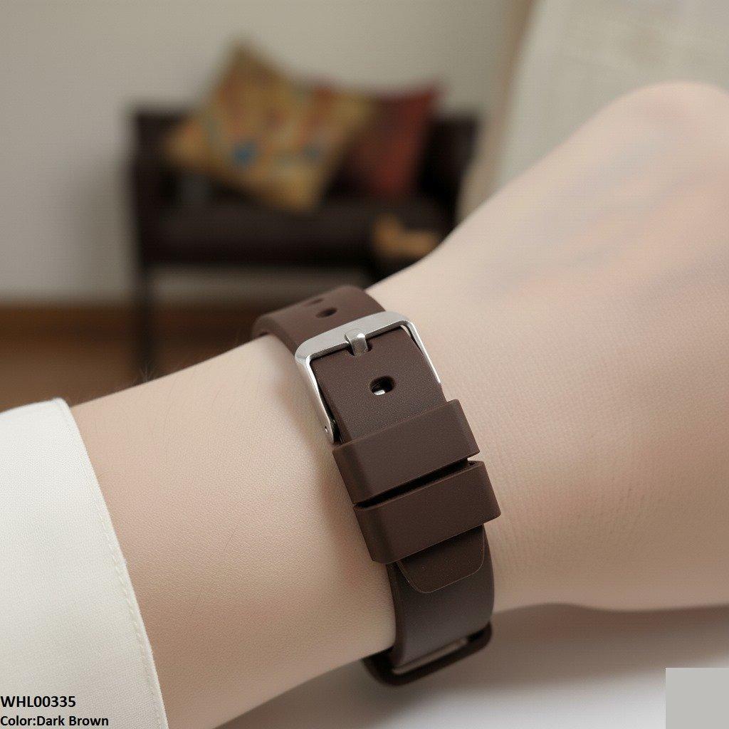 WHL00335 BWS Rectangle Dial  Watch - WHL