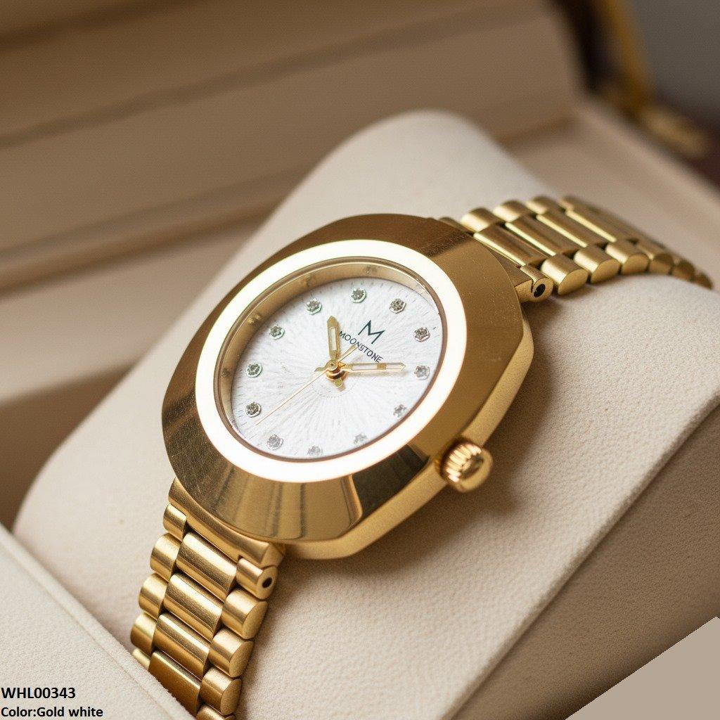 WHL00343 BWS Flower Dial Watch - WHL