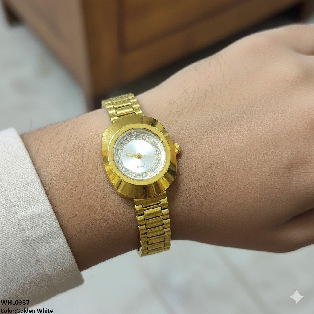 WHL00337 BWS Round Bezel Women's Watch - WHL