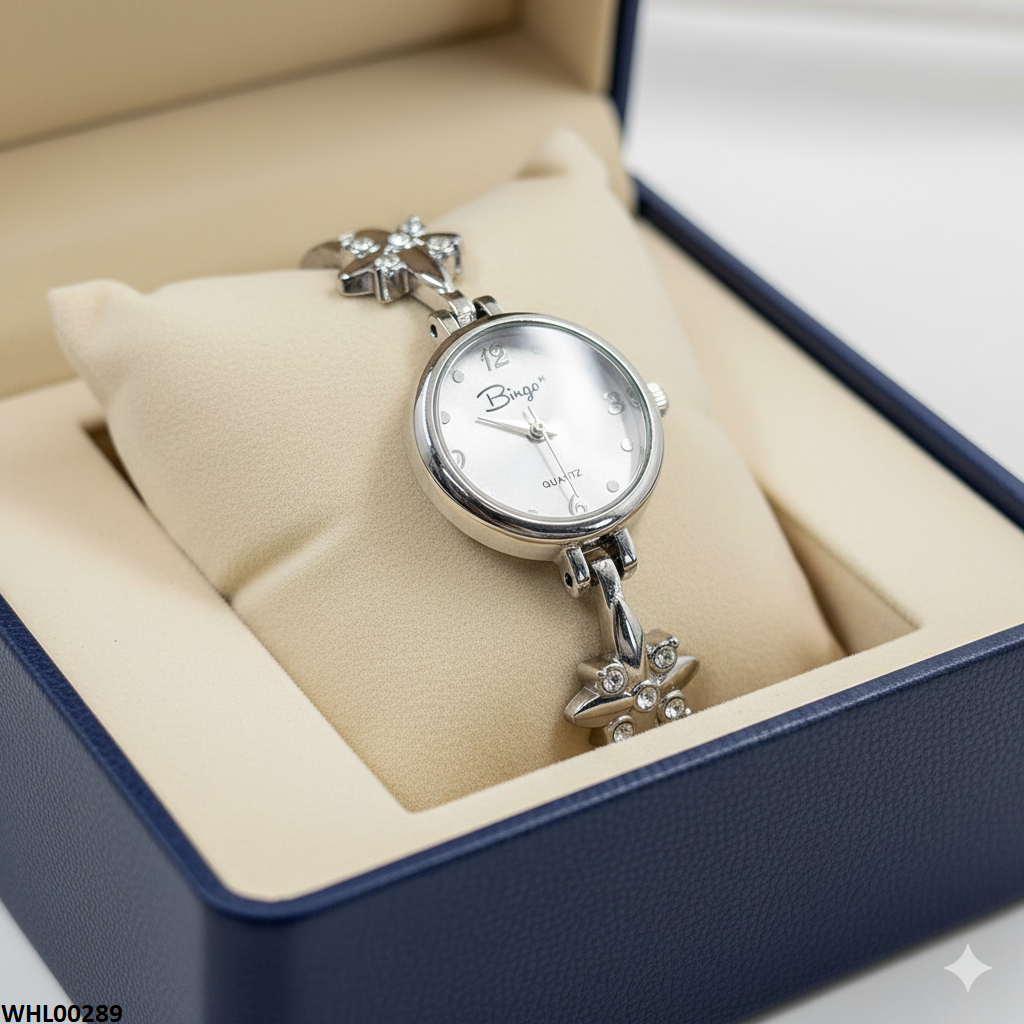 WHL00289 ZWA Round Star Chain Dial Watch - WHL