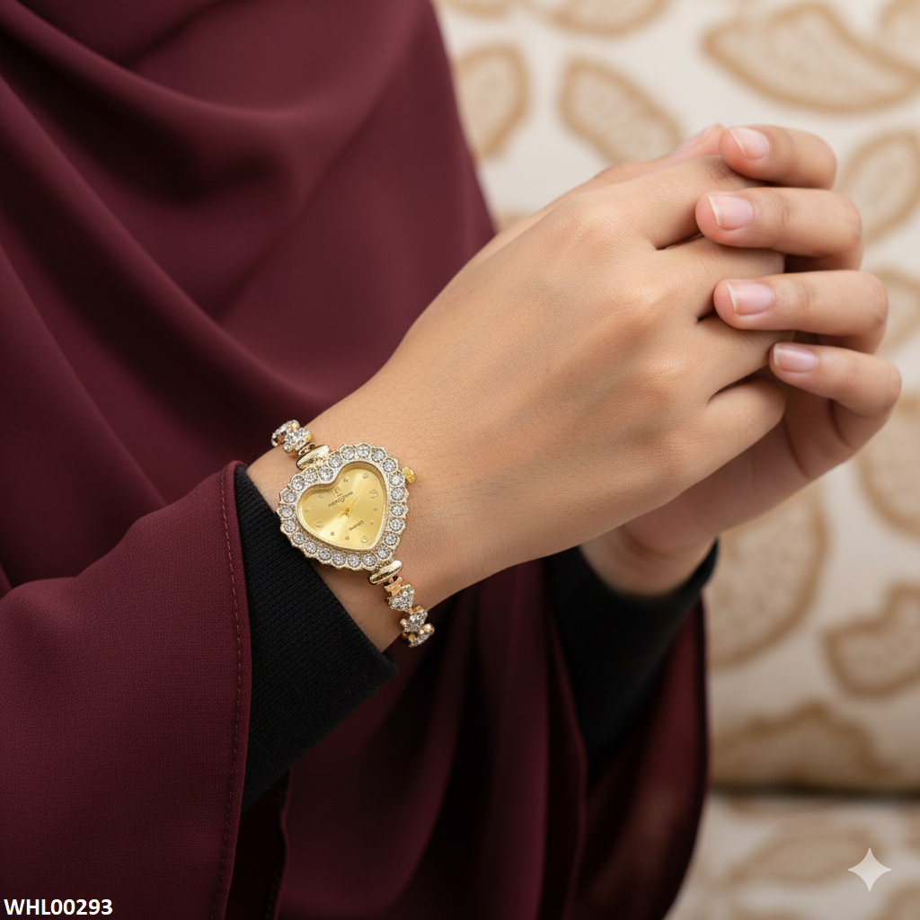 WHL00293 ZWA Heart watch Adustable - WHL