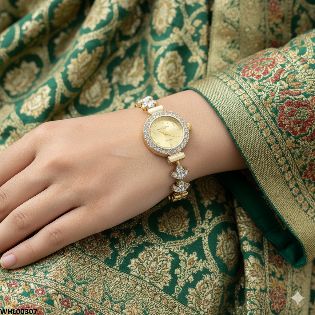 WHL00307 ZWA Marquise Braclete Watch - WHL