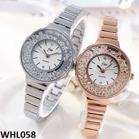 WHL058 CZH Imp Round Chain Step Watch