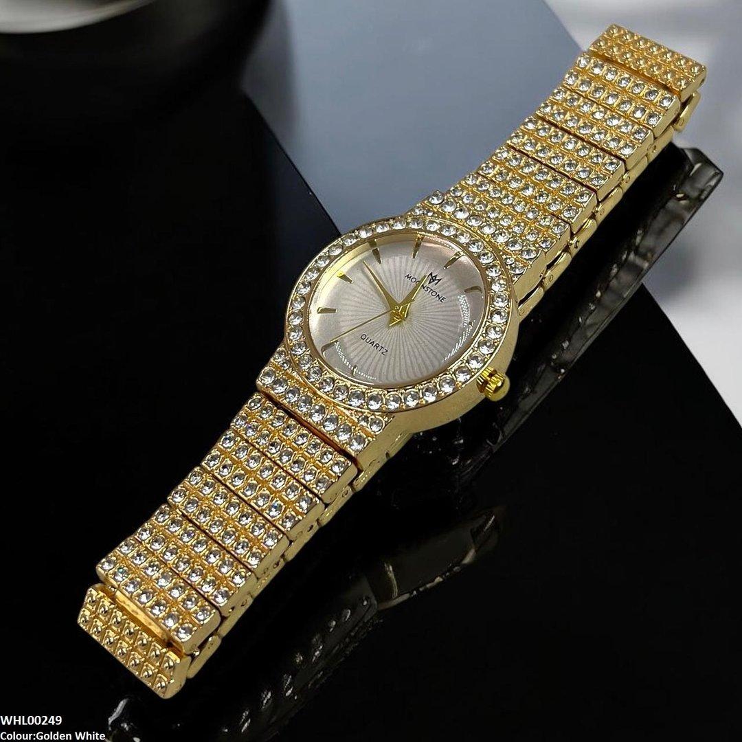 WHL00249 BWS Stylish Round Quartz Watch