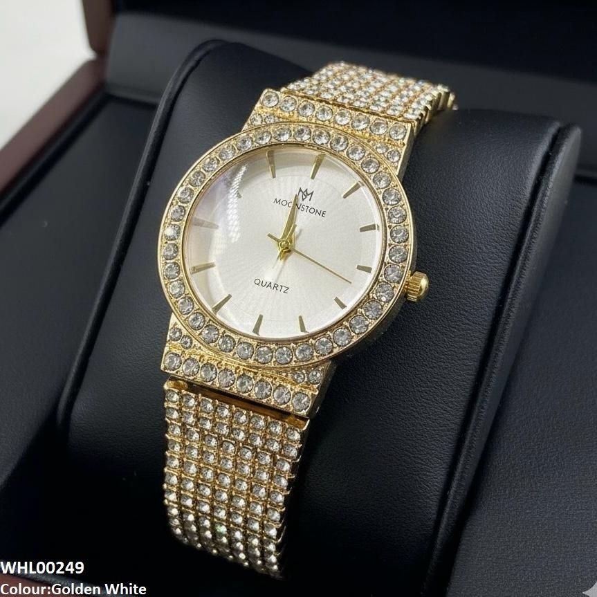 WHL00249 BWS Stylish Round Quartz Watch