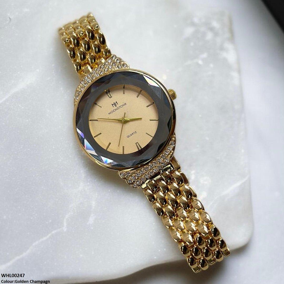 WHL00247 BWS Round Shine Dial Watch - WHL