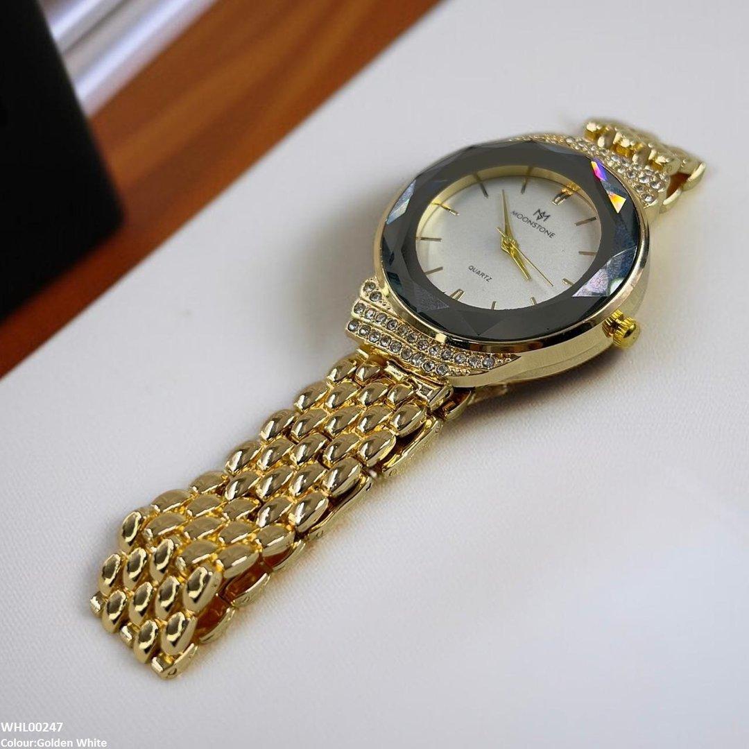 WHL00247 BWS Round Shine Dial Watch - WHL