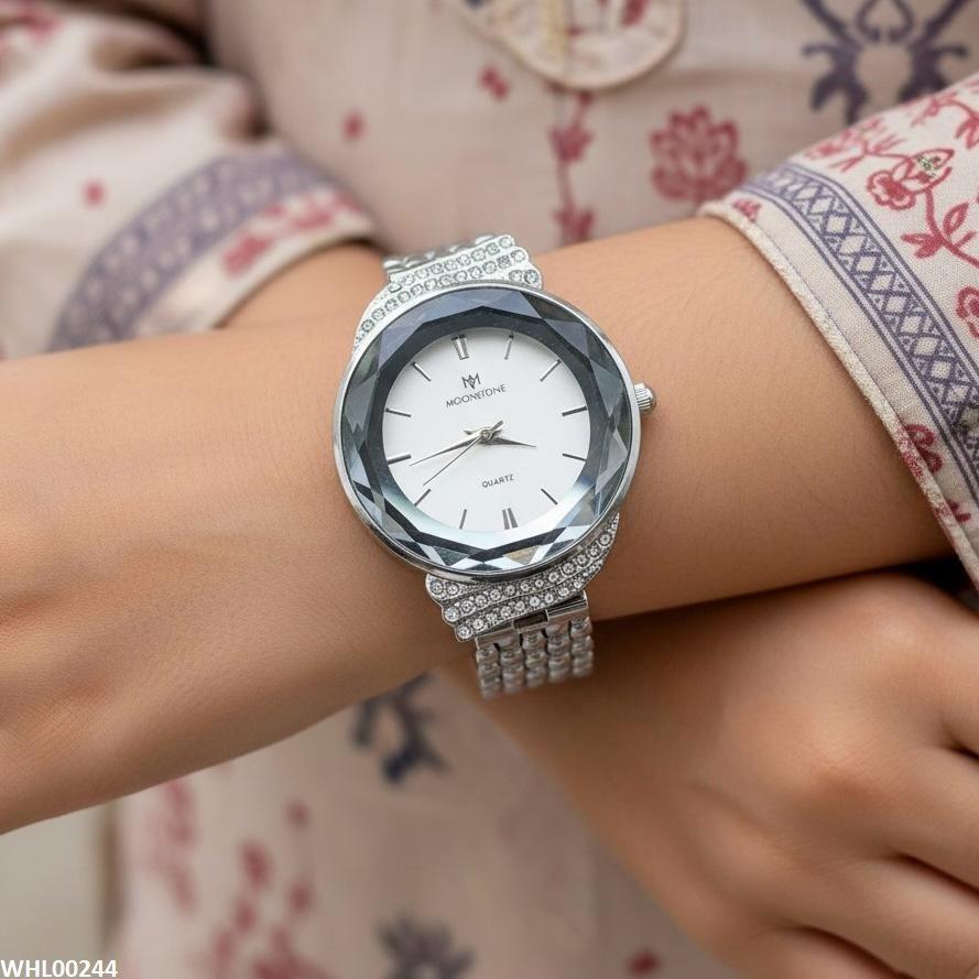 WHL00244 BWS Shine Dial Quartz Watch - WHL