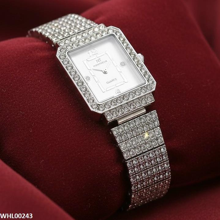 WHL00243 BWS Rectangle Dial Watch - WHL