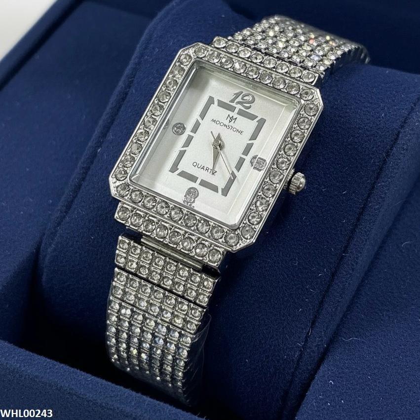 WHL00243 BWS Rectangle Dial Watch - WHL