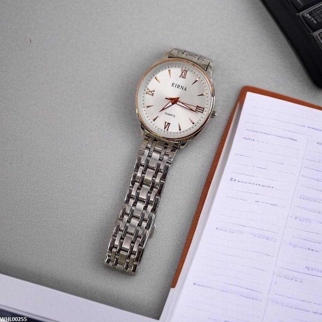 WHL00255 IWA Gold-Tone Wrist Watch - WHL