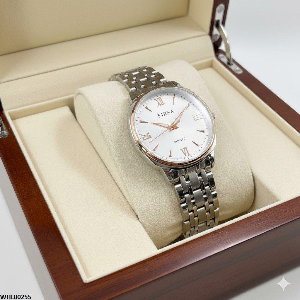 WHL00255 IWA Gold-Tone Wrist Watch - WHL