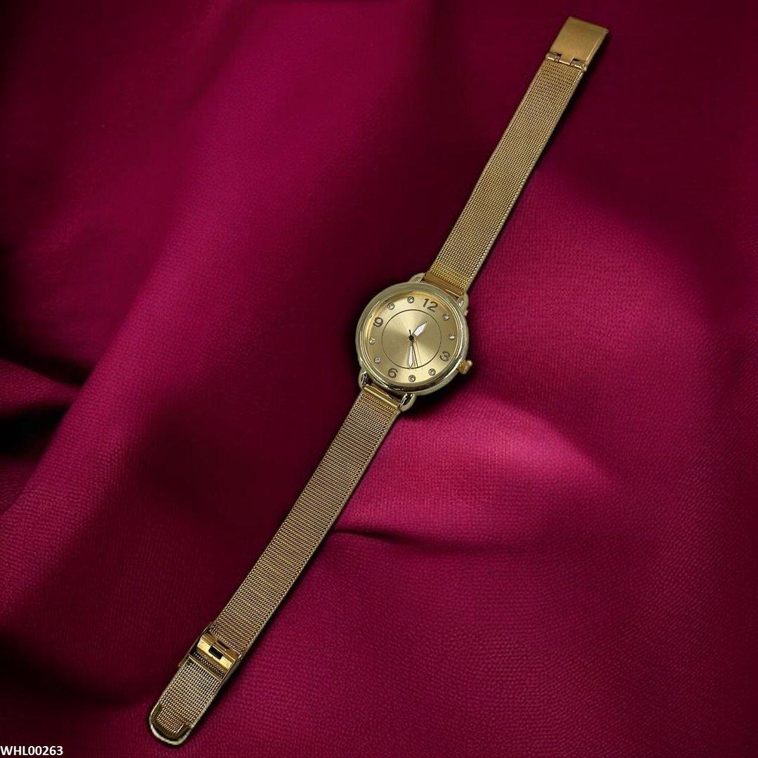 WHL00263 IWA Sunburst Dial Watch  - WHL