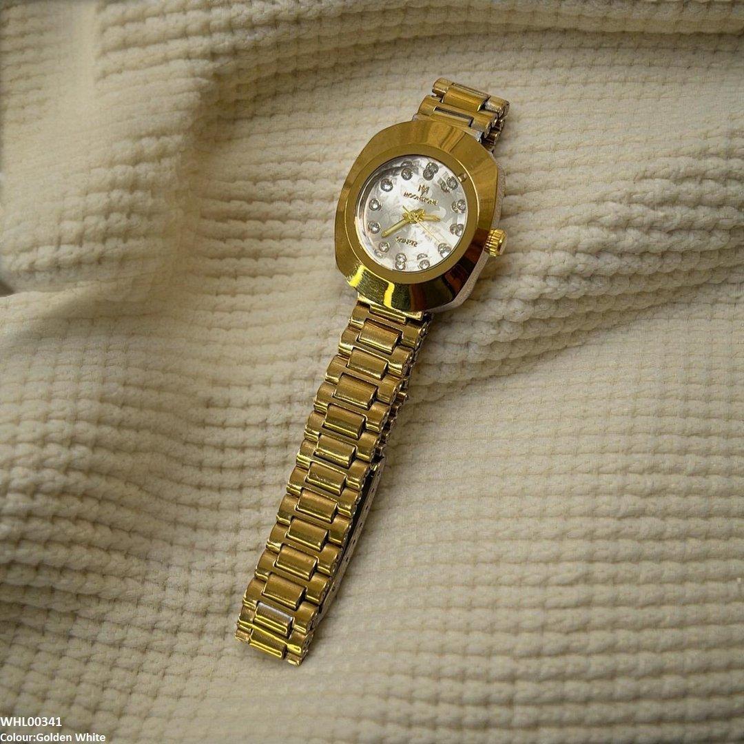 WHL00341 BWS Butterfly Dial Chain Link Watch - WHL