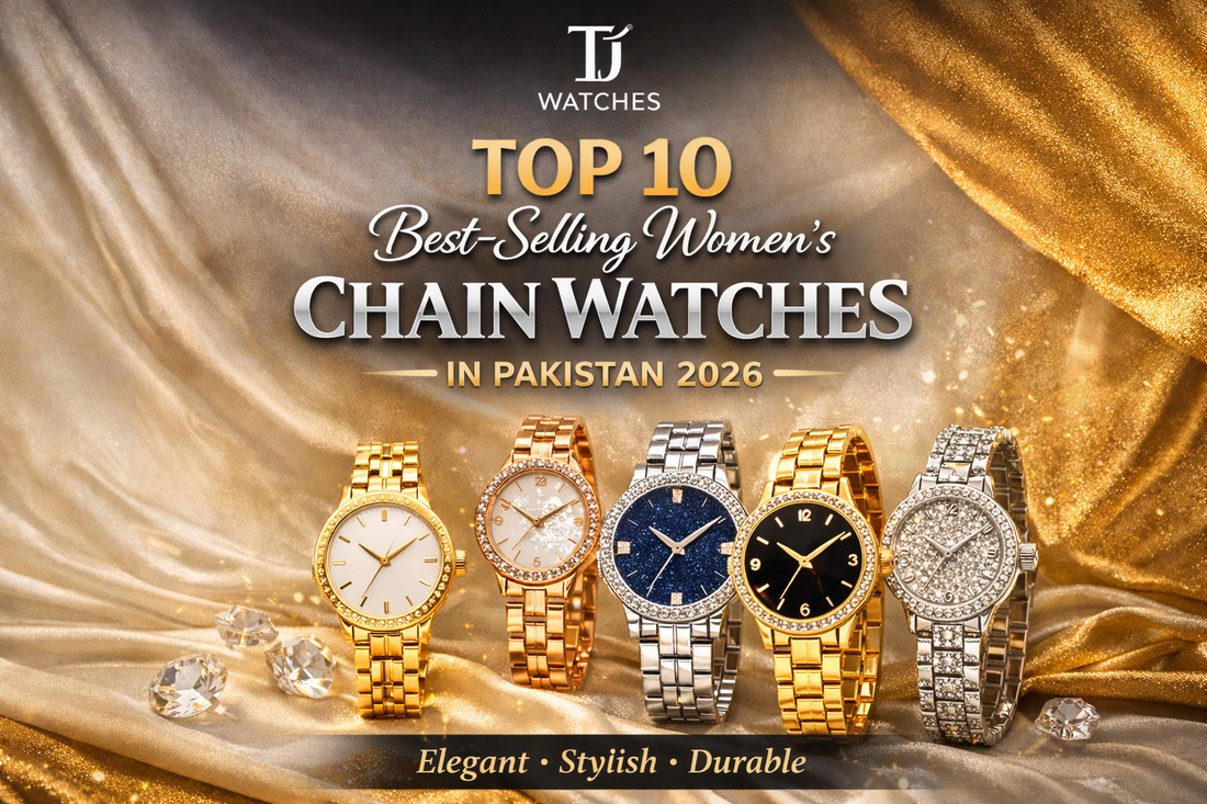 What Are the Top 10 Best-Selling Women’s Chain Watches in Pakistan for 2026?