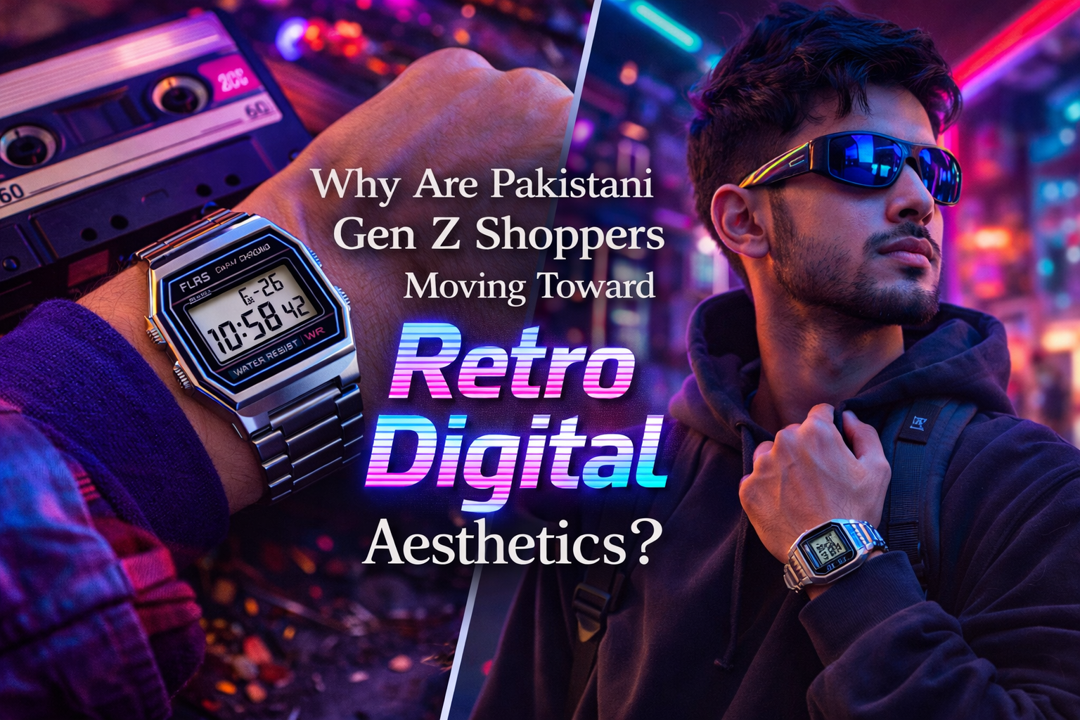 Why Are Pakistani Gen Z Shoppers Moving Toward Retro Digital Aesthetics?