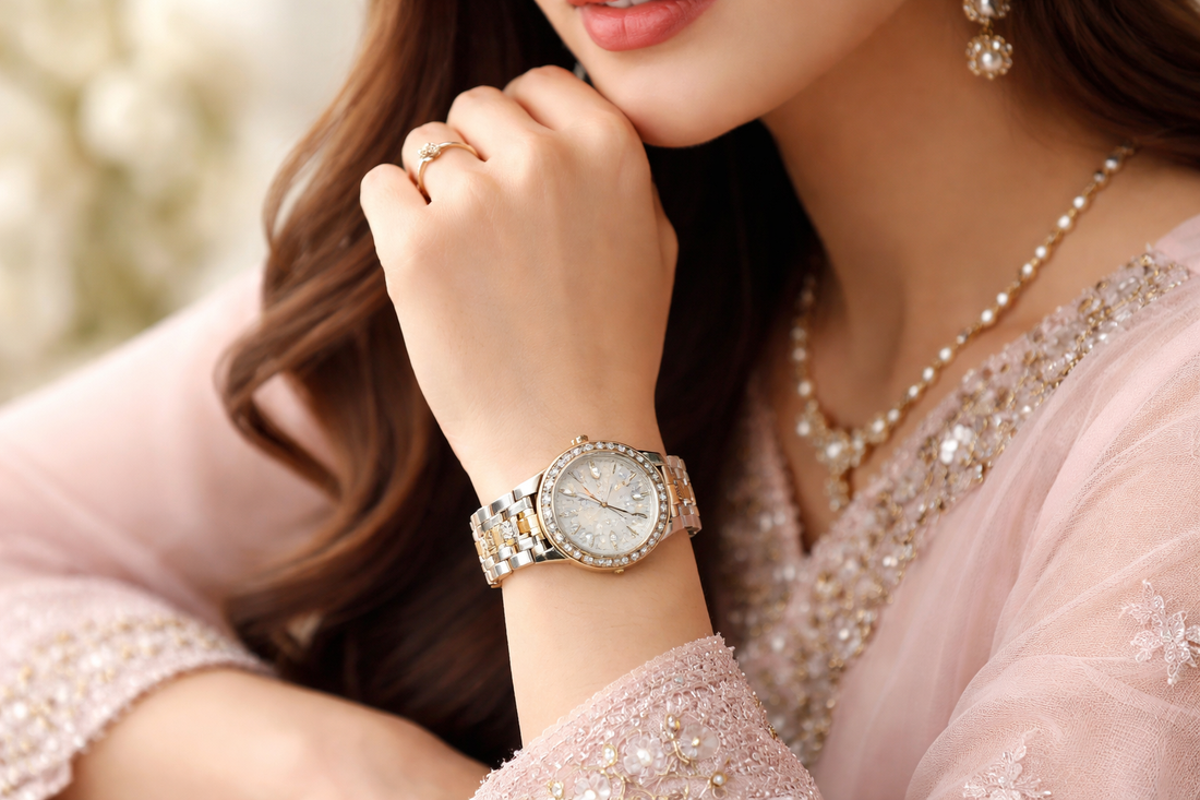 Luxury Women’s Steel Chain Watches Online for Every Occasion
