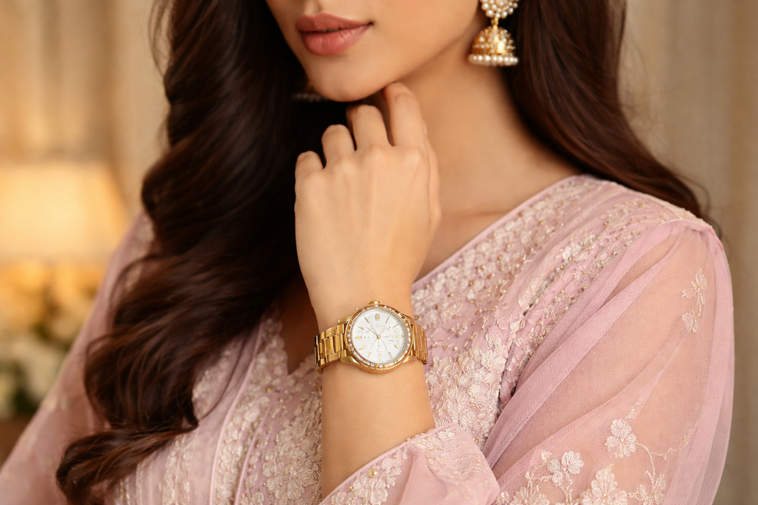 Buy Stylish Online Women's Watches in Pakistan