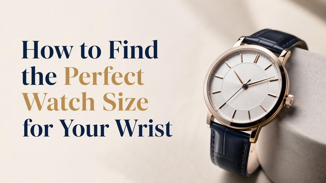 How to Find the Perfect Watch Size for Your Wrist