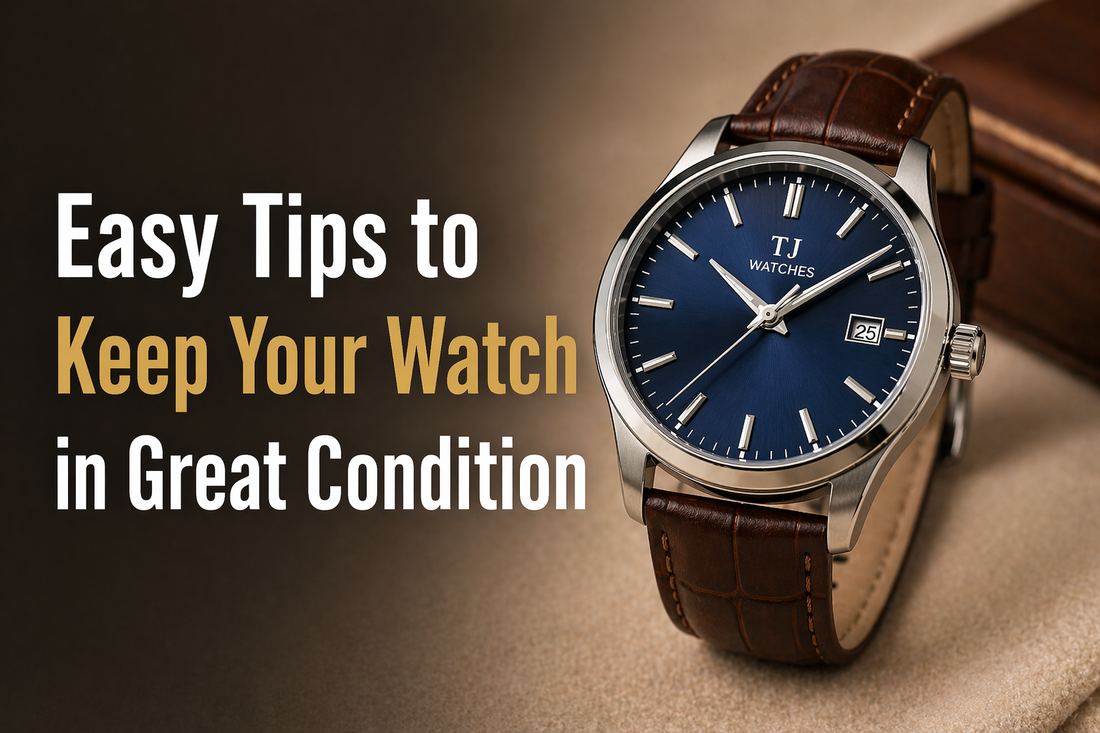Easy Tips to Keep Your Watch in Great Condition