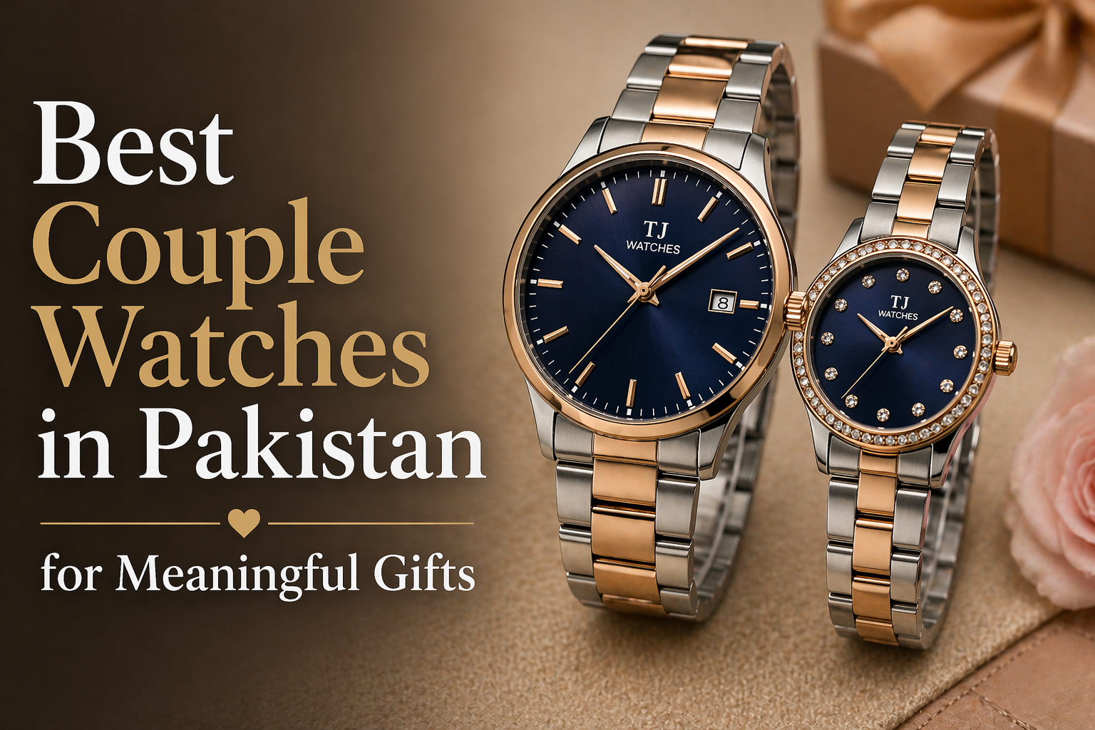 Best Couple Watches in Pakistan for Meaningful Gifts