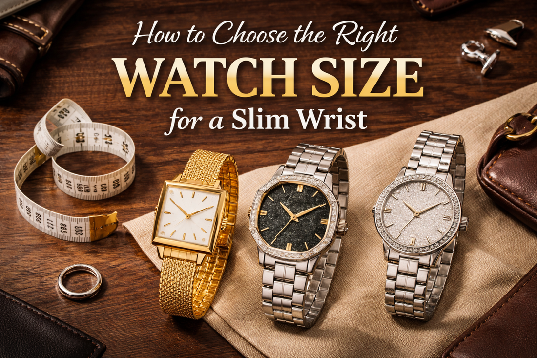 How Do I Choose the Right Watch Size for a Slim Wrist?