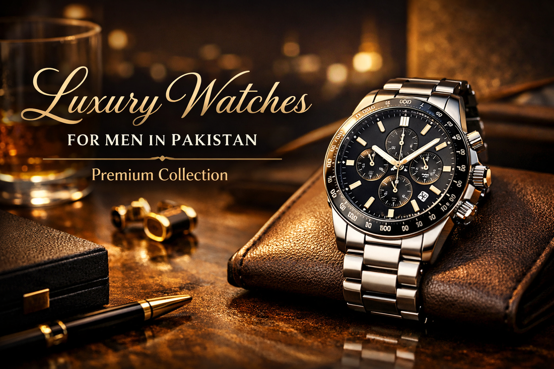Luxury Watches for Men in Pakistan – Premium Collection