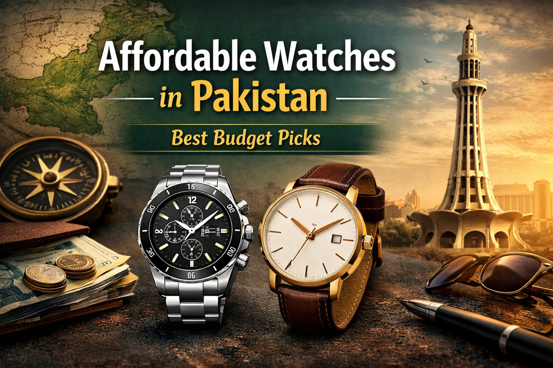 Affordable Watches in Pakistan – Best Budget Picks