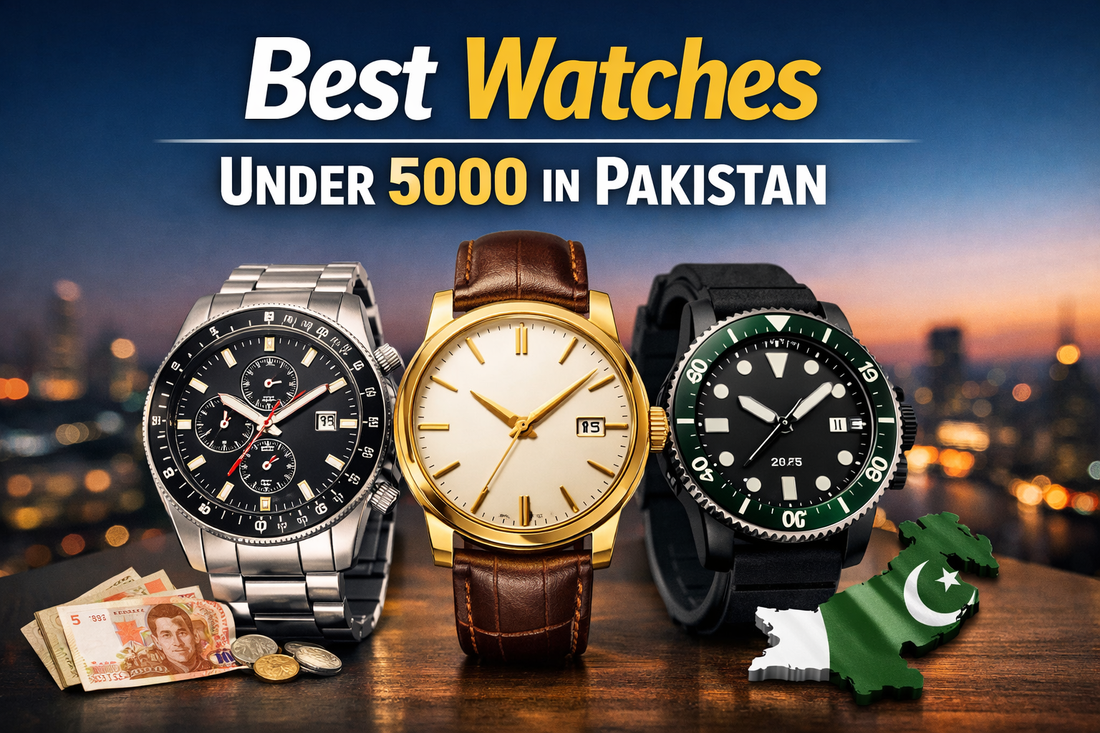 Best Watches Under 5000 in Pakistan