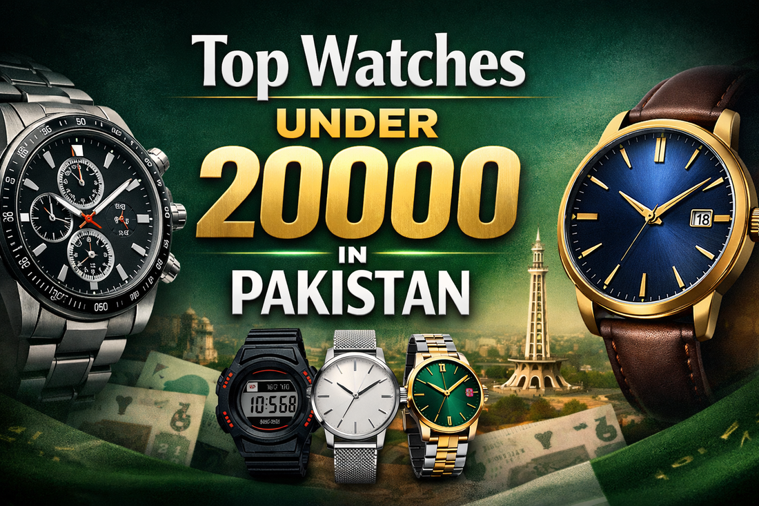 Top Watches Under 20000 in Pakistan