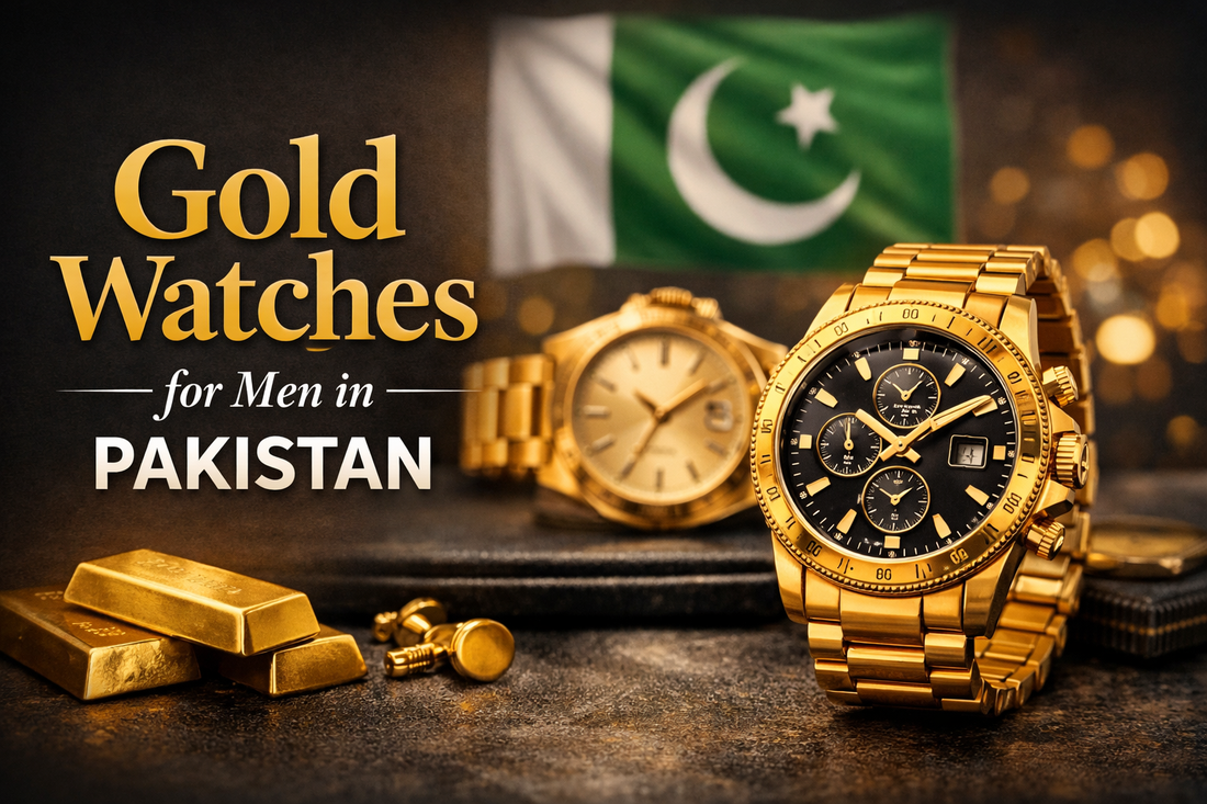 Gold Watches for Men in Pakistan