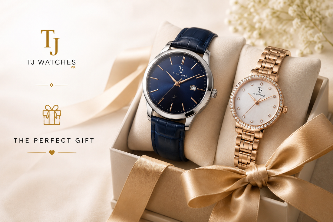 Gift Watches in Pakistan for Men and Women with Stylish Designs