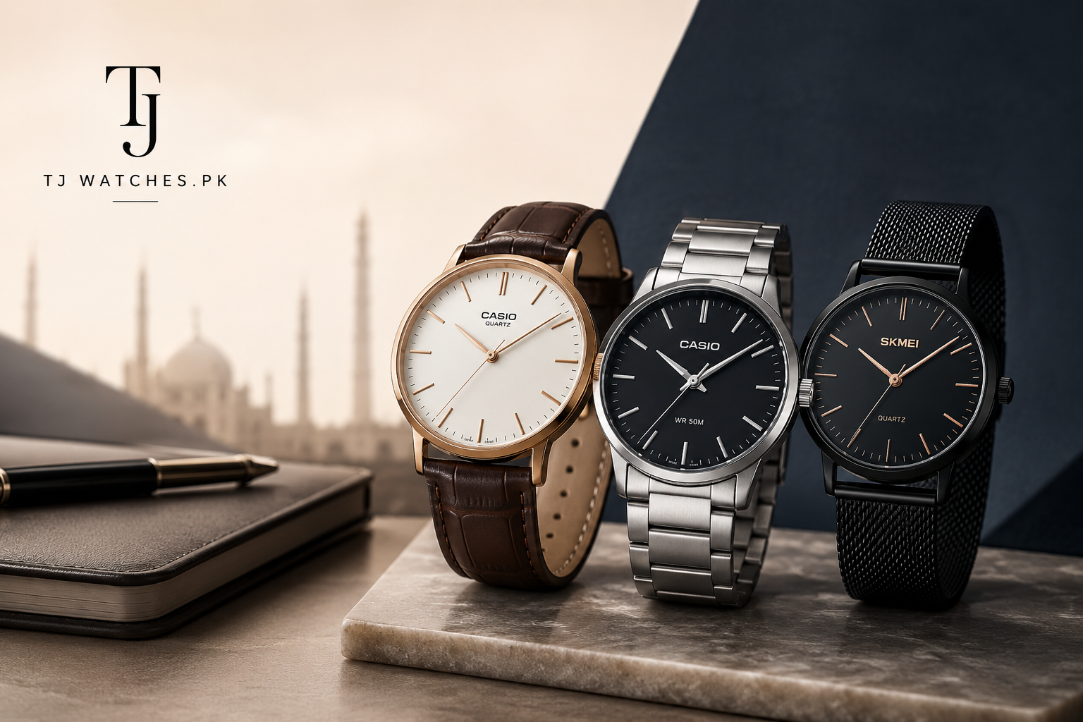 Cheap Watches Under 2000 in Pakistan with Stylish Daily Wear Use