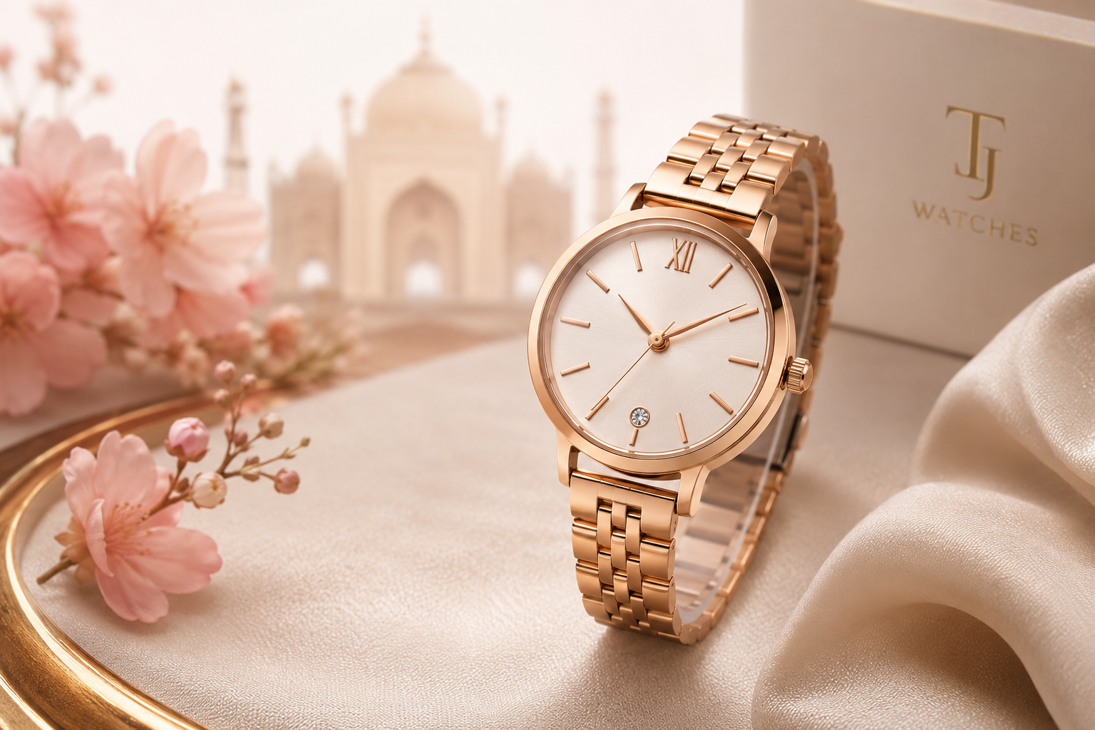 Elegant Watches for Women in Pakistan with Stylish Design Look
