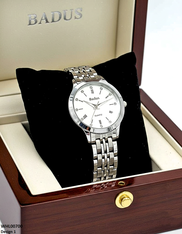 WHL00700 ZWA Round Stone Dial Women's Watch - WHL