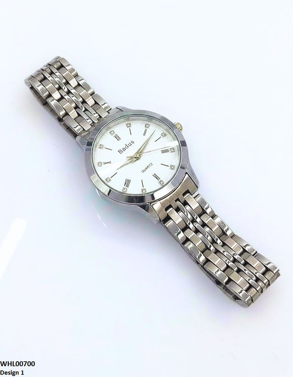 WHL00700 ZWA Round Stone Dial Women's Watch - WHL