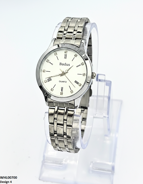 WHL00700 ZWA Round Stone Dial Women's Watch - WHL