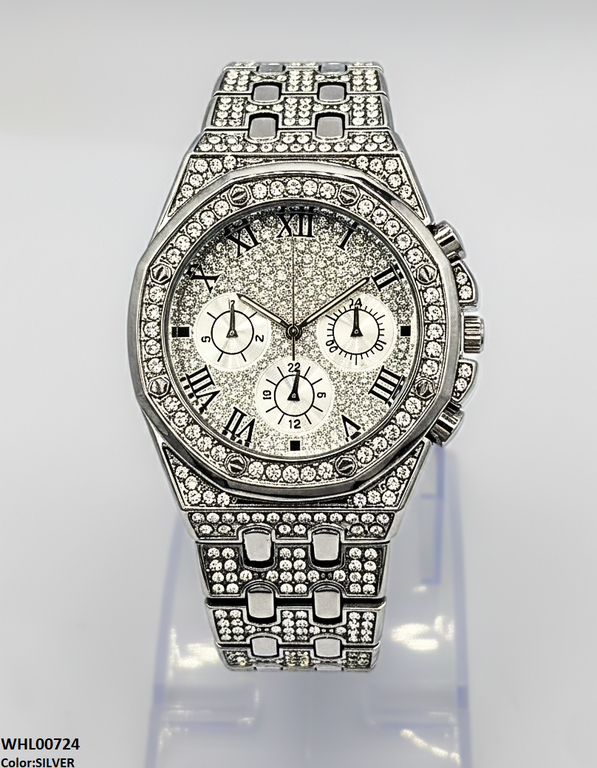 WHL00724 HWR Round Dial Women's Watch - WHL