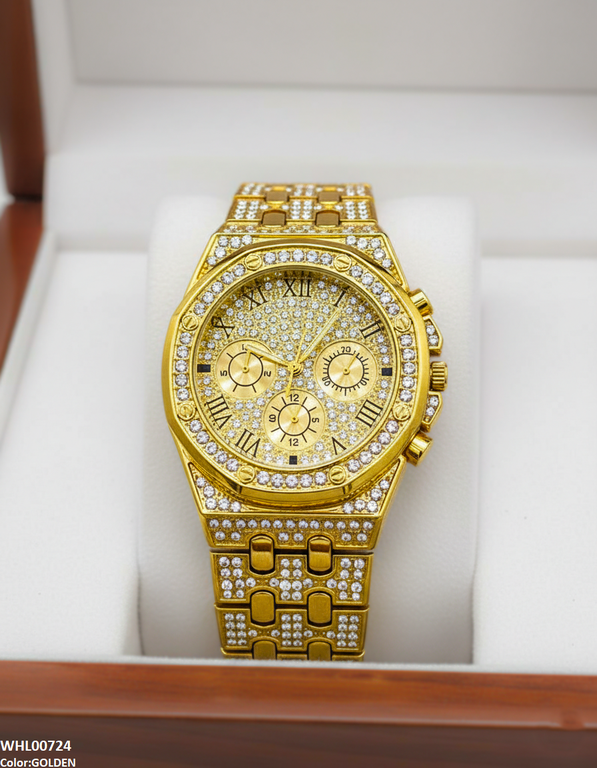 WHL00724 HWR Round Dial Women's Watch - WHL