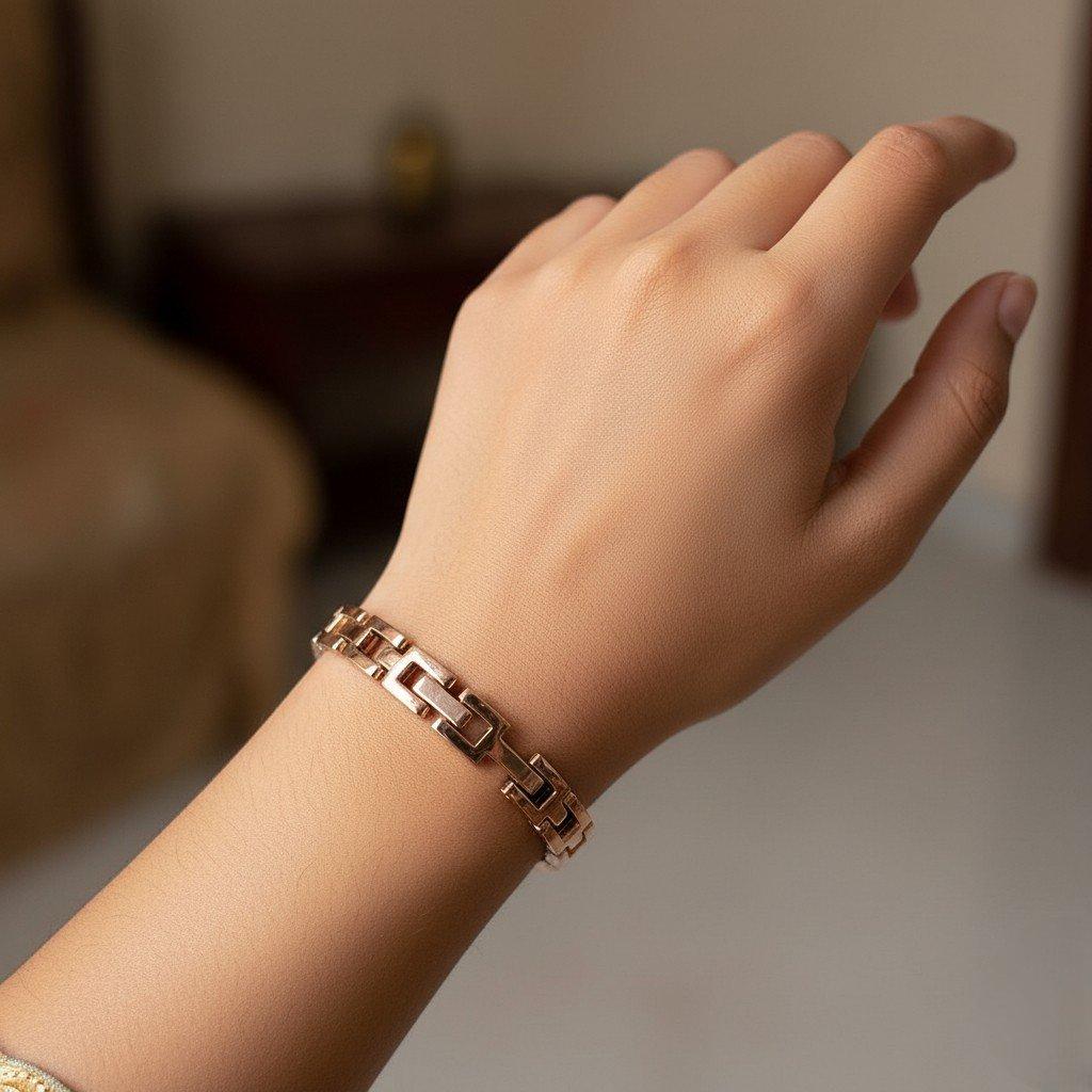 WHL00355 ZWA Round Star Stone Chain Women Watch - WHL