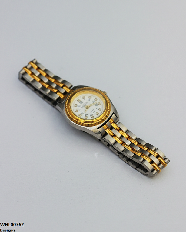 WHL00762 IWA Round Stone Dial Women's Watch - WHL