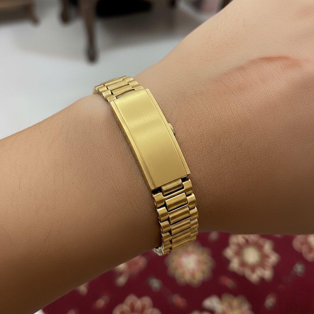 WHL00342 BWS Round Dial Link Watch - WHL