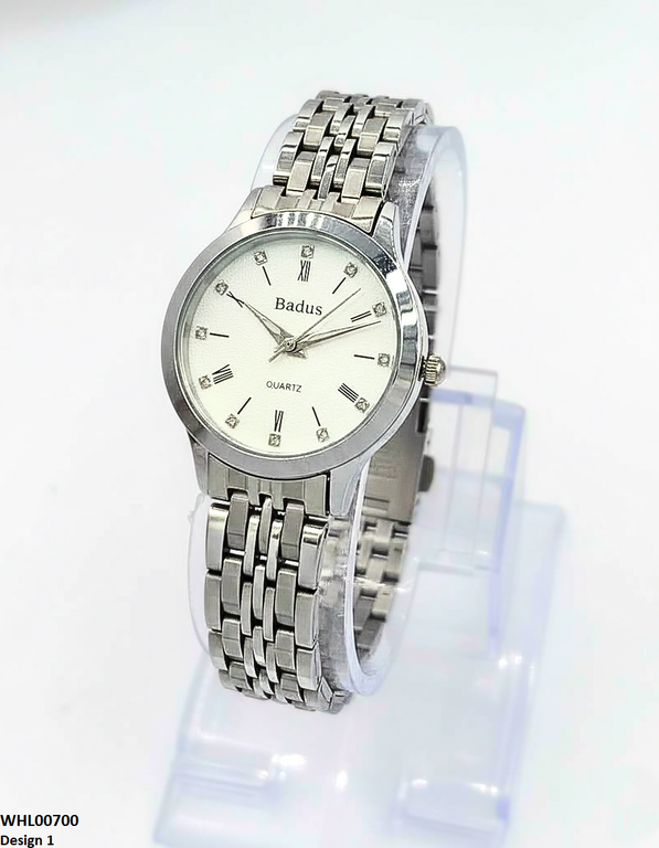 WHL00700 ZWA Round Stone Dial Women's Watch - WHL