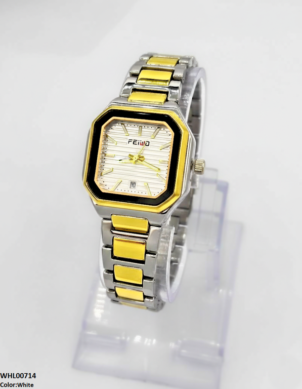 WHL00714 HWR Square Dial Women's Watch - WHL