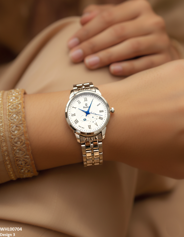 WHL00704 ZWA Round Dial Women's Watch - WHL