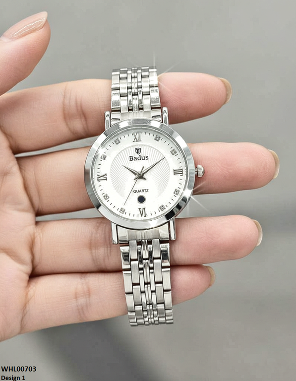 WHL00703 ZWA Round Stone Dial Women's Watch - WHL