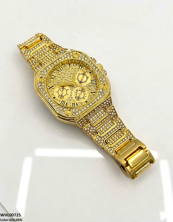 WHL00725 HWR Square/Round Dial Women's Watch - WHL