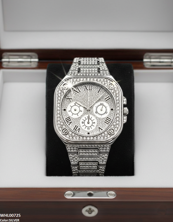 WHL00725 HWR Square/Round Dial Women's Watch - WHL