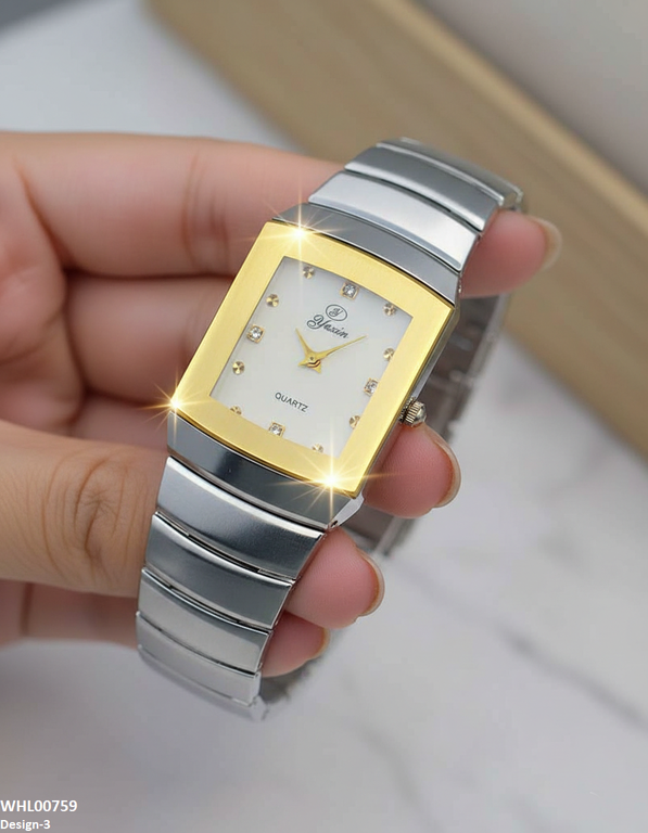 WHL00759 IWA Square Stone Dial Women's Watch - WHL