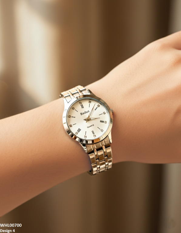 WHL00700 ZWA Round Stone Dial Women's Watch - WHL